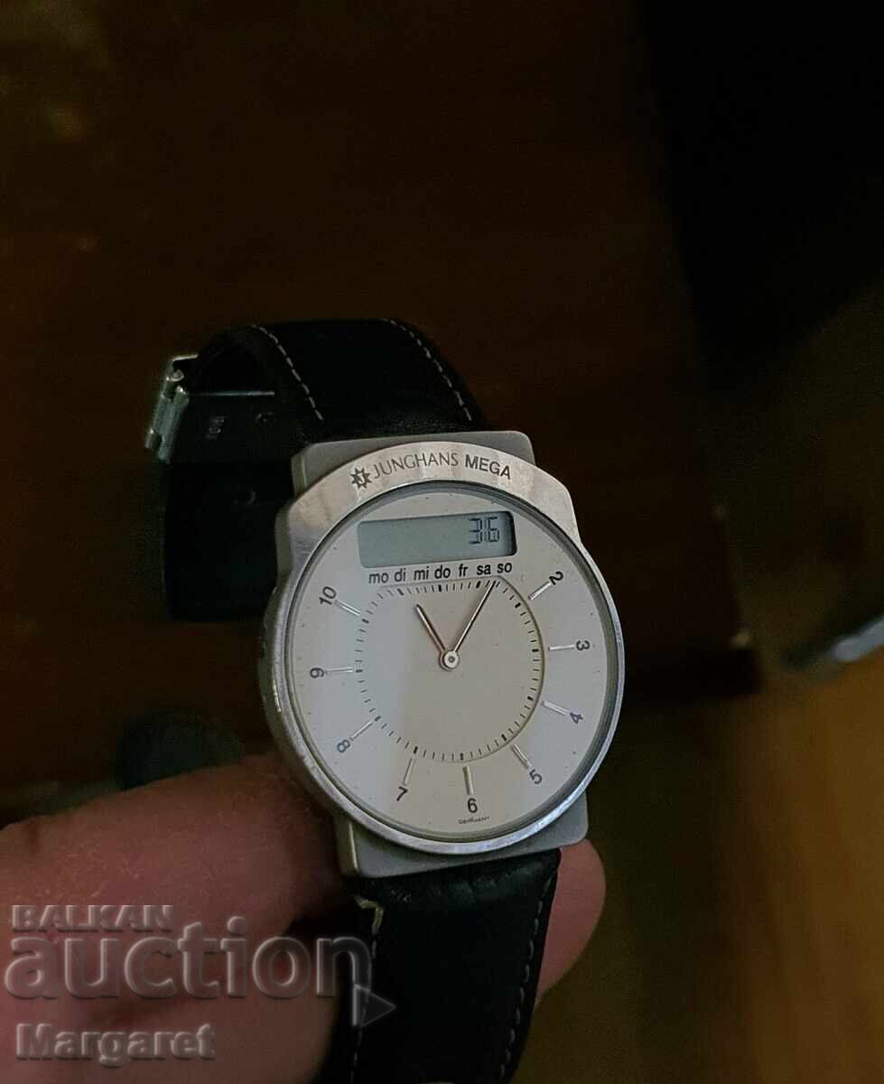 Рядък часовник Junghans mega - 5