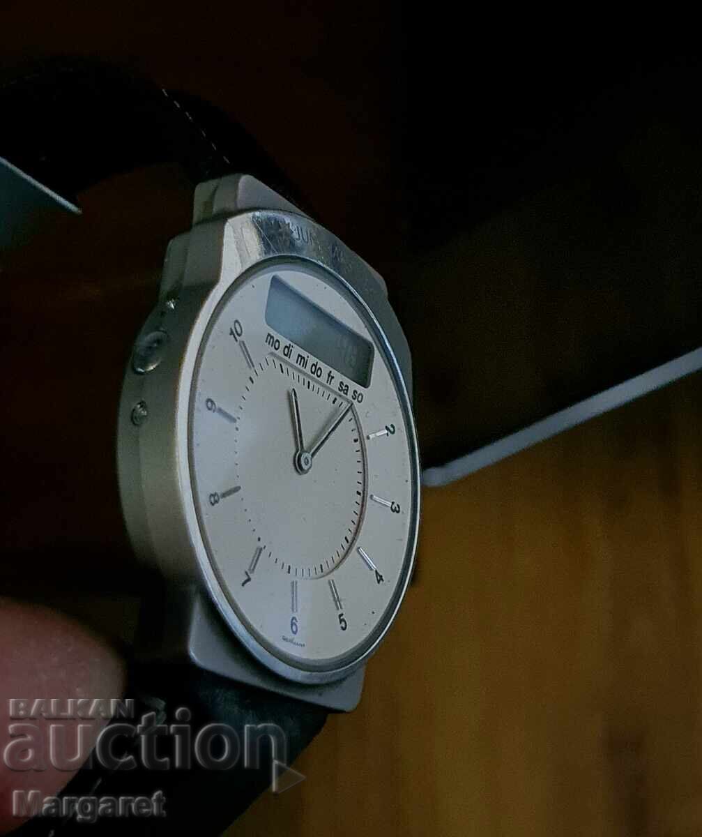 Рядък часовник Junghans mega - 6