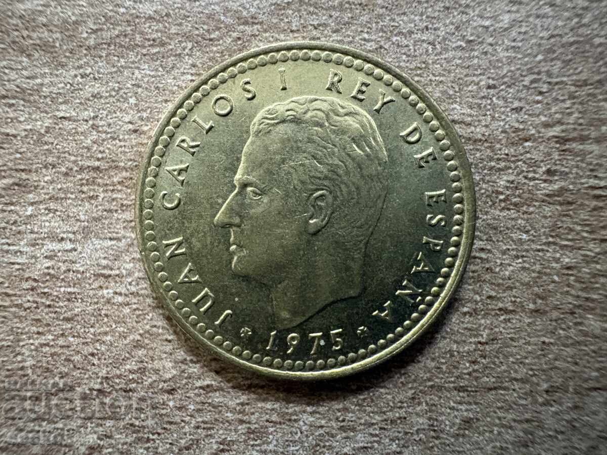 Spania - 1 pesetă (1975) (76) cu preț € 0.10 | 0.20 BGN