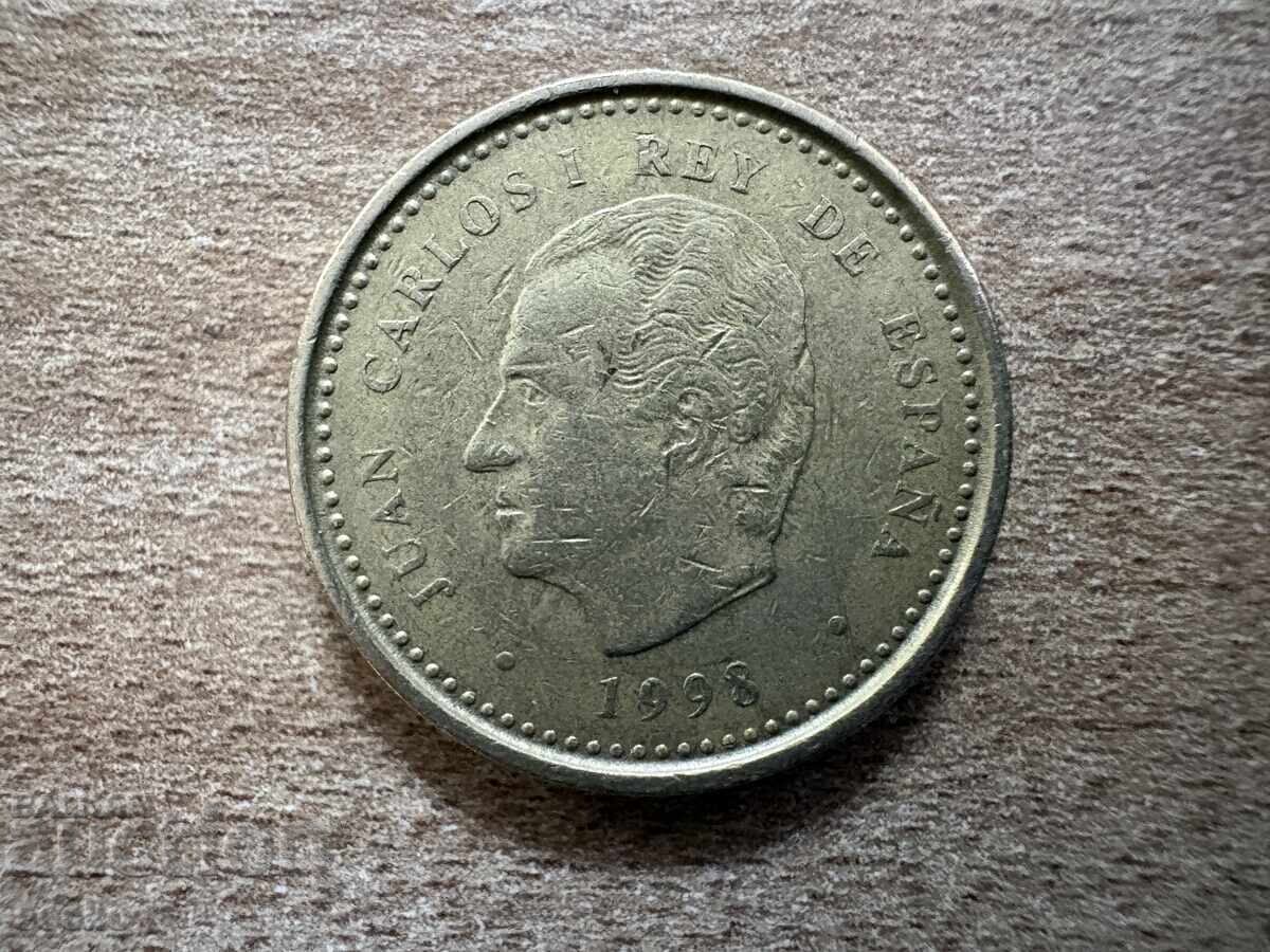 Spania - 100 pesete (1998) cu preț € 0.87 | 1.70 BGN