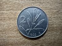 Ιταλία - 2 λίρες (1953)