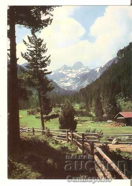 Card Bulgaria Rila Peak Maliovitsa 15**