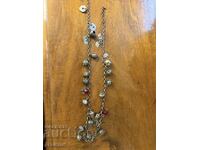 Star jewelry for folk costume ethno