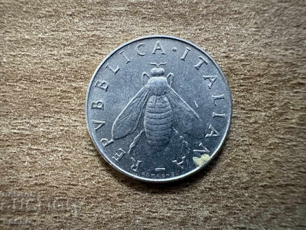 Italia - 2 lire (1959) cu preț € 1.40 | 2.74 BGN