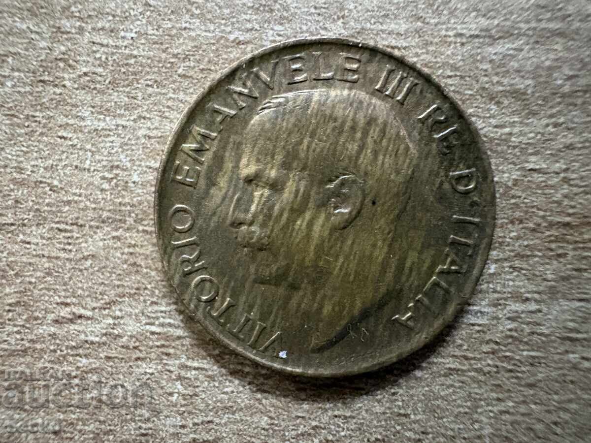 Italia - 5 centesimi (1921) cu preț € 1.56 | 3.05 BGN