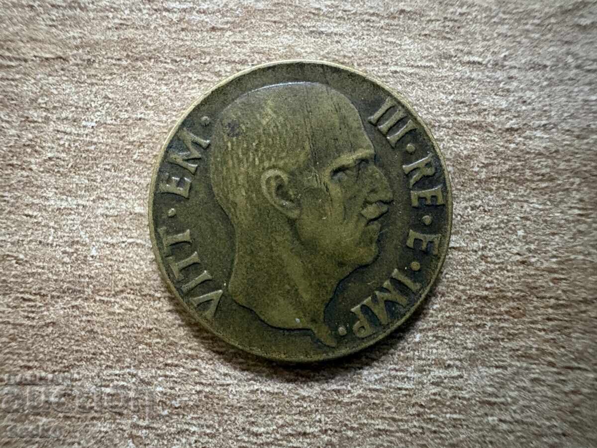 Italia - 5 centesimi (1942) cu preț € 0.55 | 1.08 BGN