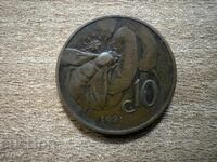 Italy - 10 centesimi (1921)