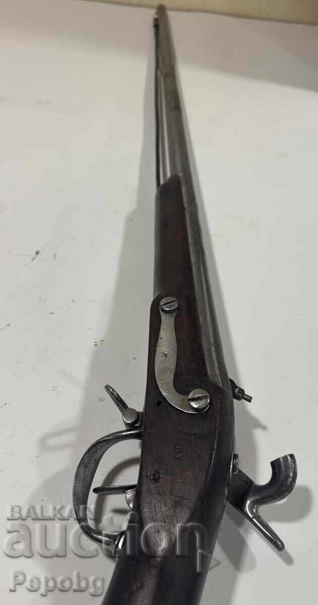 Old single-barrel shotgun - 5