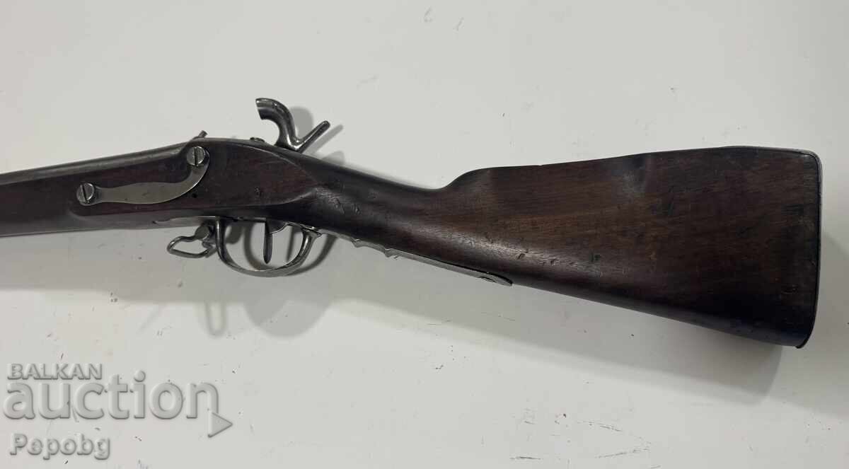 Old single-barrel shotgun - 7