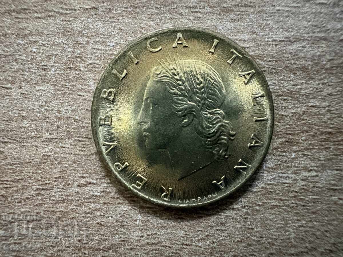 Italia - 20 lire (1982) cu preț € 0.10 | 0.20 BGN