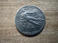 Italia - 20 centesimi (1922)