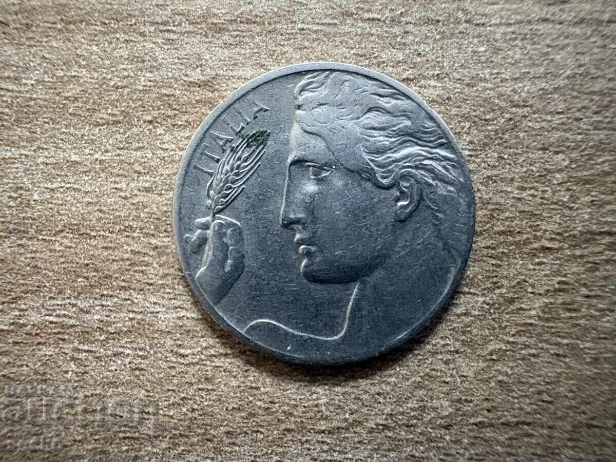 Italy - 1 Lira (1948) with price € 1.40 | 2.74 BGN