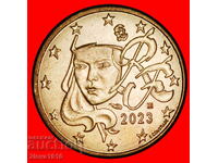 Ⰺ MARIANNE (1999-2026): ФРАНЦИЯ ★ 2 ЕВРО ЦЕНТА 2023! UNC!