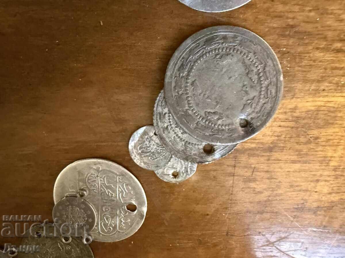 Аукцион Стари монети турски за народна носия