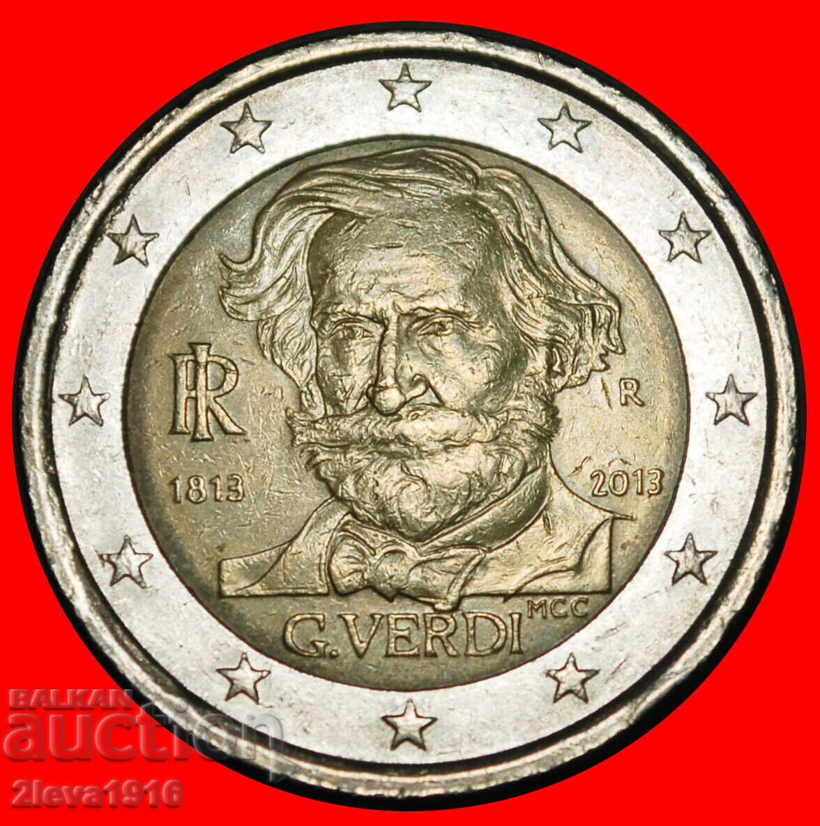 Ⰺ НЕФАЛИЧНИ 2008-2025: ИТАЛИЯ★2 ЕВРО 1813-2013R! ОПЕРА I r1