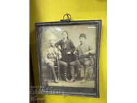 Стара снимка в рамка