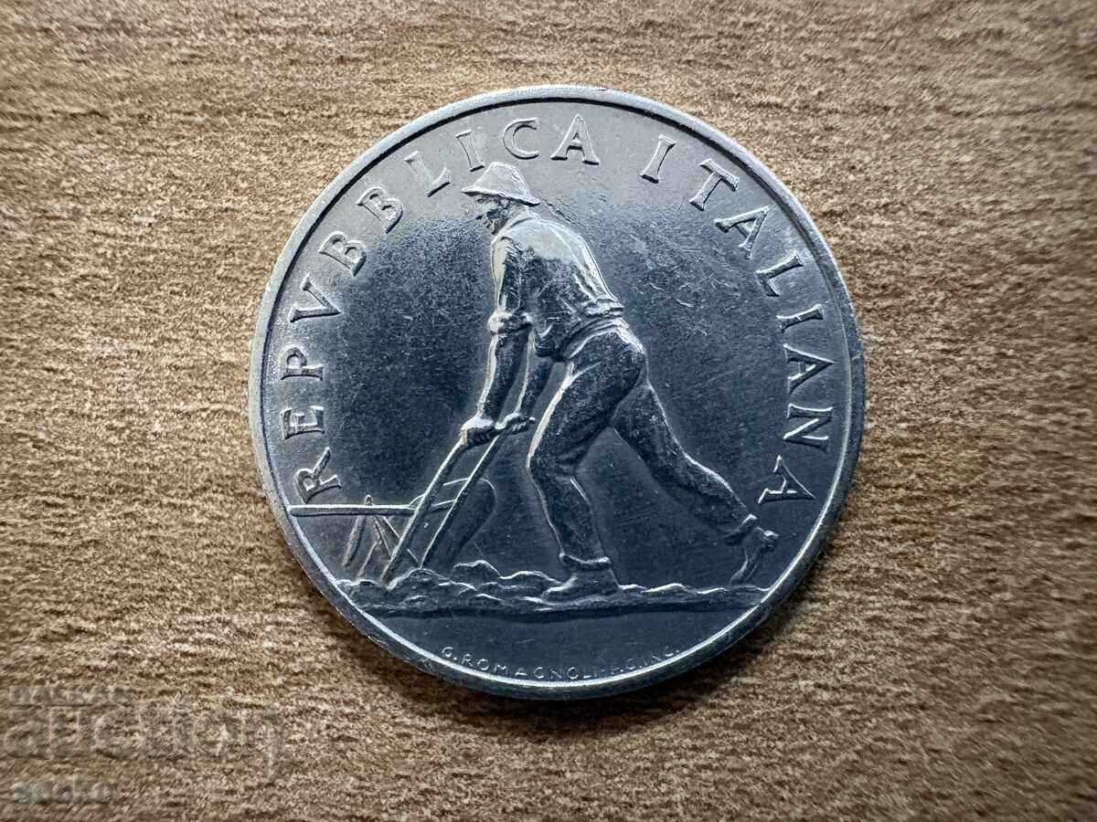 Italia - 2 lire (1950) cu preț € 3.80 | 7.43 BGN