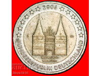 ШЛЕЗВИГ-ХОЛЩАЙН:ГЕРМАНИЯ★2 ЕВРО 2006D ФАЛИЧЕСКИ 2002-2006