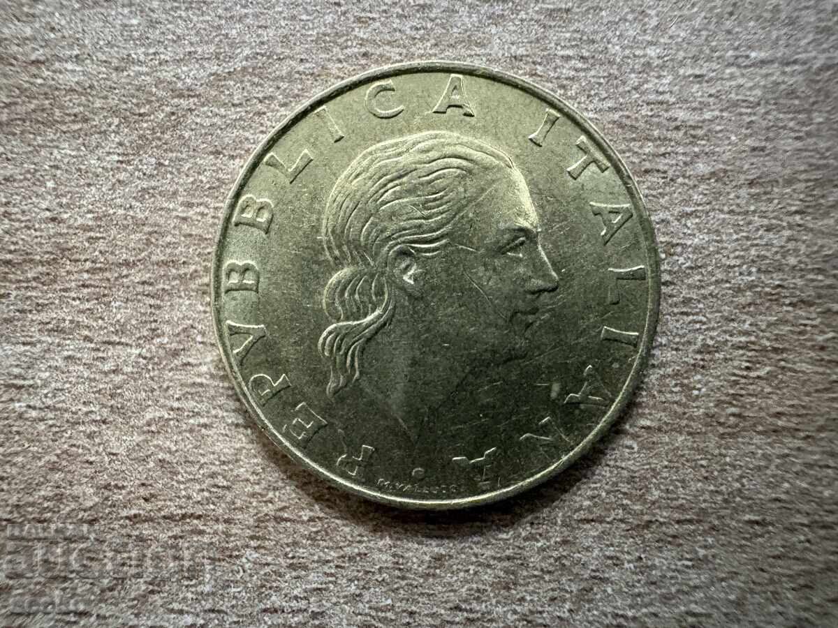Italia - 200 lire (1994) - 180 g. de la înființarea Corpului cu preț € 0.40 | 0.78 BGN