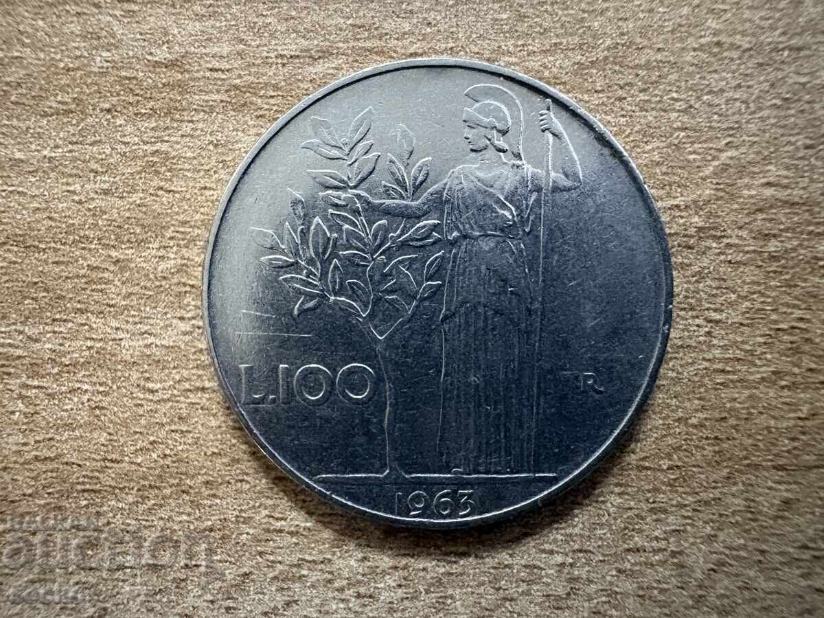 Italy - 100 Lire (1963)