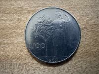 Италия - 100 лири (1963)