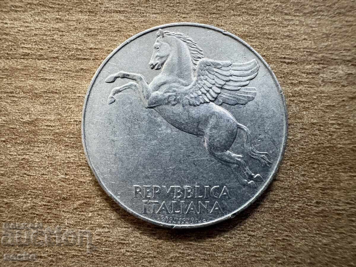 Italia - 10 lire (1949) cu preț € 1.45 | 2.84 BGN