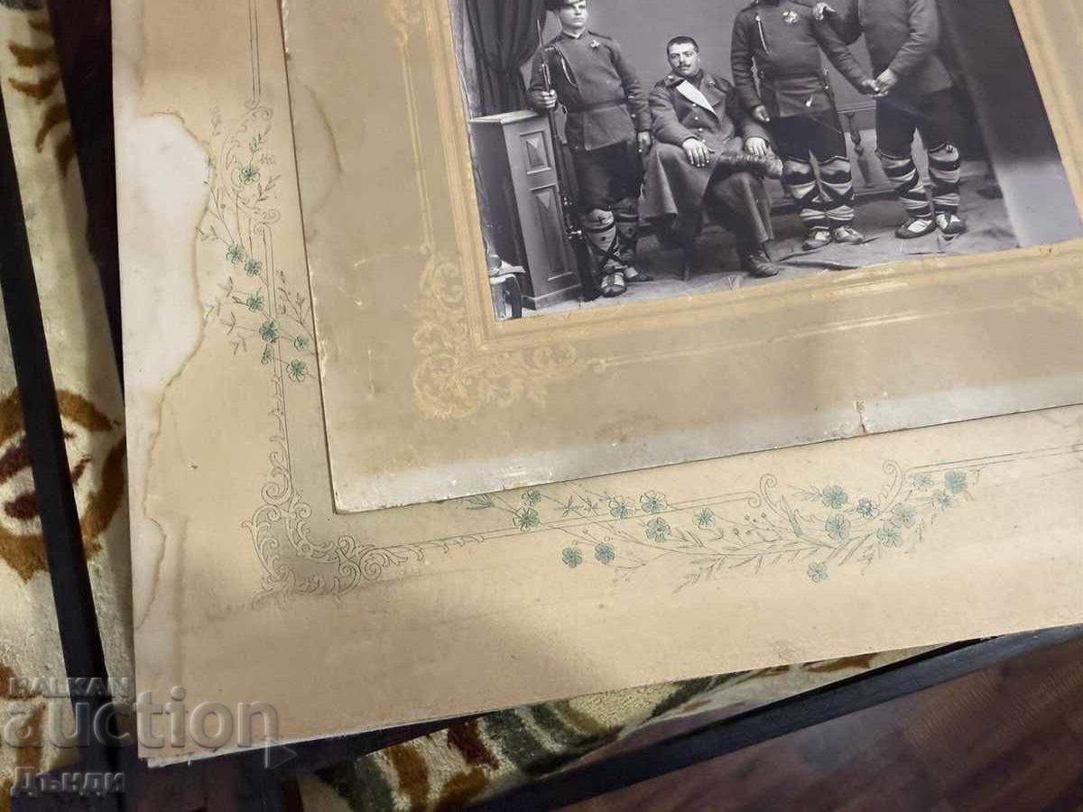 Стара снимка в рамка кабинет портрет с цена € 100.00 | 195.58 лв.