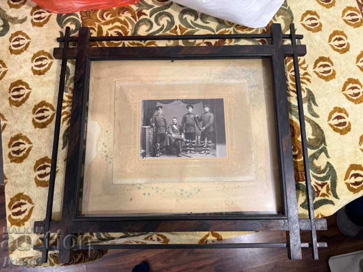 Стара снимка в рамка кабинет портрет - 5