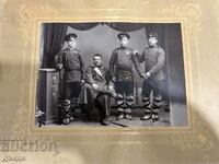 Стара снимка в рамка кабинет портрет