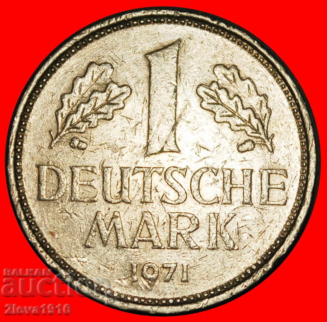 NU TIP COMUNIST (1949-2001): GERMANIA★1 MARCA 1971F BADEN
