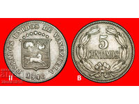 САЩ (1944-1948): ВЕНЕСУЕЛА★5 СЕНТИМОС 1946 КОН! ОТКРИТИЕ