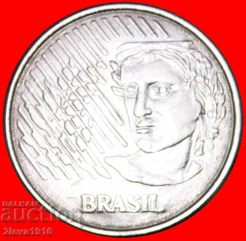 CAP DE LAUR: BRAZILIA ★ 10 CENTAVOS 1996! cu preț € 0.79 | 1.55 BGN
