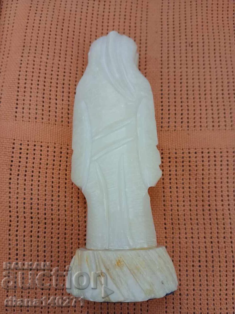 Licitație Statuetă de marmură 19 cm