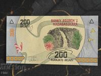 Банкнота - Мадагаскар - 200 ариари UNC | 2017г.