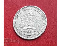 Βενεζουέλα-1 Μπολιβάρ 1945-Ασημένιο