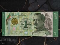 Τραπεζογραμμάτιο - Γουατεμάλα - 1 κουετσάλ (επέτειος) UNC | 2023