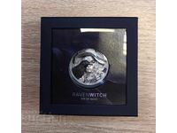 10 dolari 2022 Insulele Cook - Vrăjitoarea Corbului - 2 oz