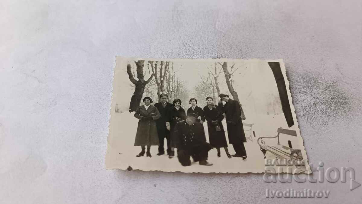 Fotografie Sofia Tineri și tinere în parc