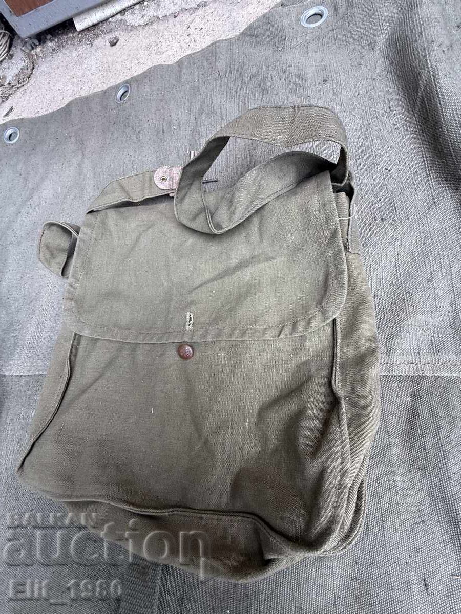 Аукцион Царска войнишка сухарна торба