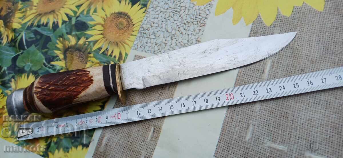 Доставка на Рядък немски ловен нож -,,FES - Solingen"