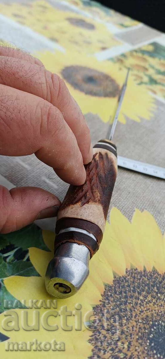 Рядък немски ловен нож -,,FES - Solingen" - 5