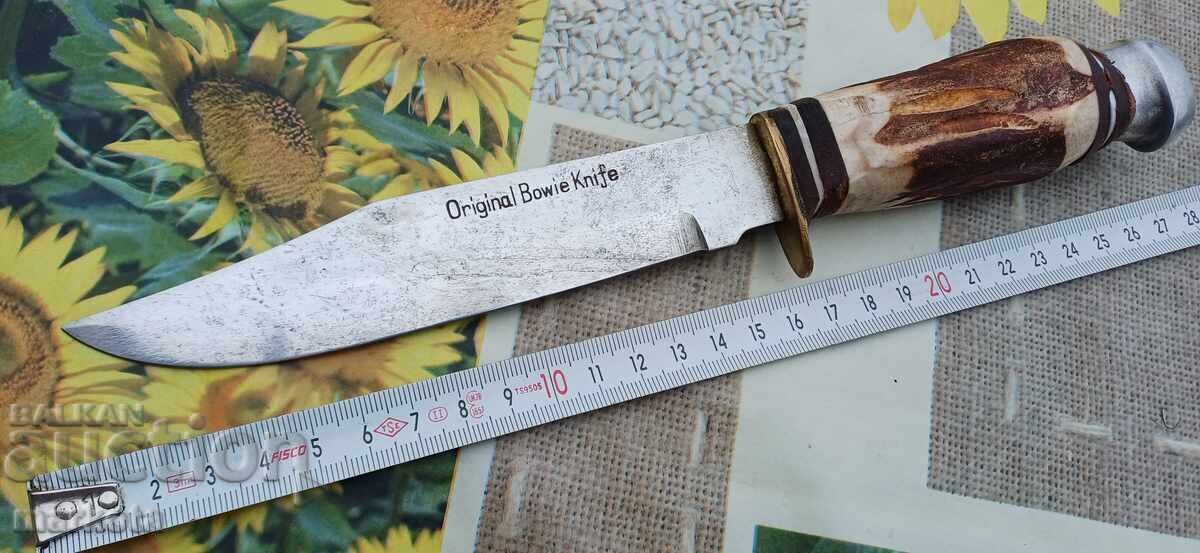 Рядък немски ловен нож -,,FES - Solingen"