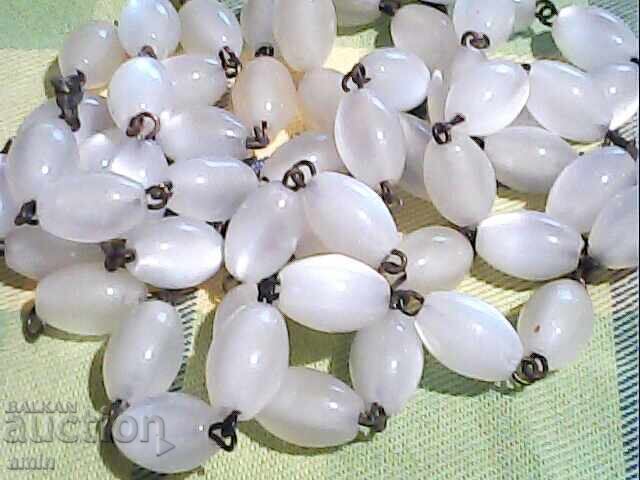 Necklace SES natural moonstone - 6 Necklace SES natural moonstone - 6