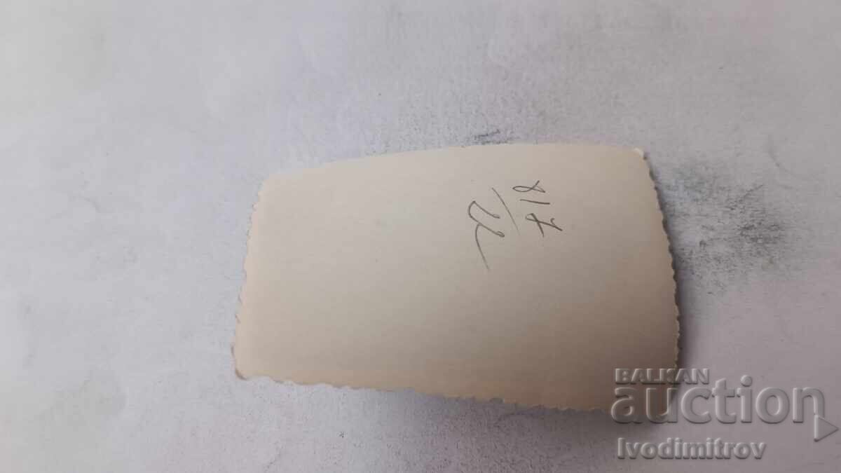 Photo Men sitting on a bench with price € 12.00 | 23.47 BGN