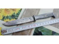 Star forged Bulgarian knife with eagle head