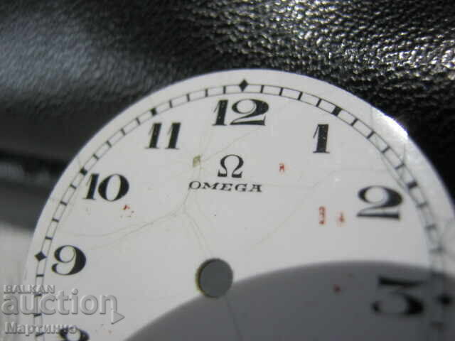 Старинен Порцеланов Циферблат за Часовник Омега Omega с цена € 25.00 | 48.90 лв.