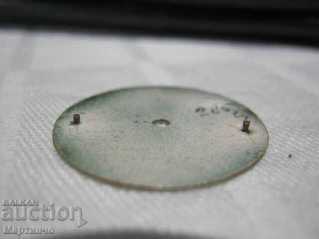 Доставка на Старинен Порцеланов Циферблат за Часовник Омега Omega