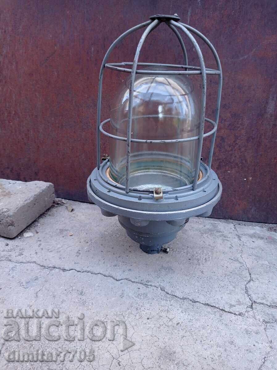 Μεγάλο Βιομηχανικό Φωτιστικό Αντιεκρηκτικό - 6