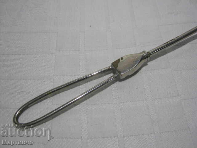 Delivery of Vintage medical instrument reflex hammer