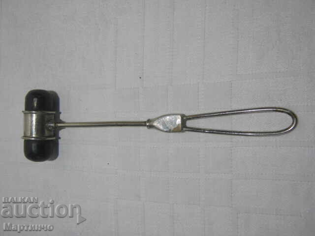 Vintage medical instrument reflex hammer - 5